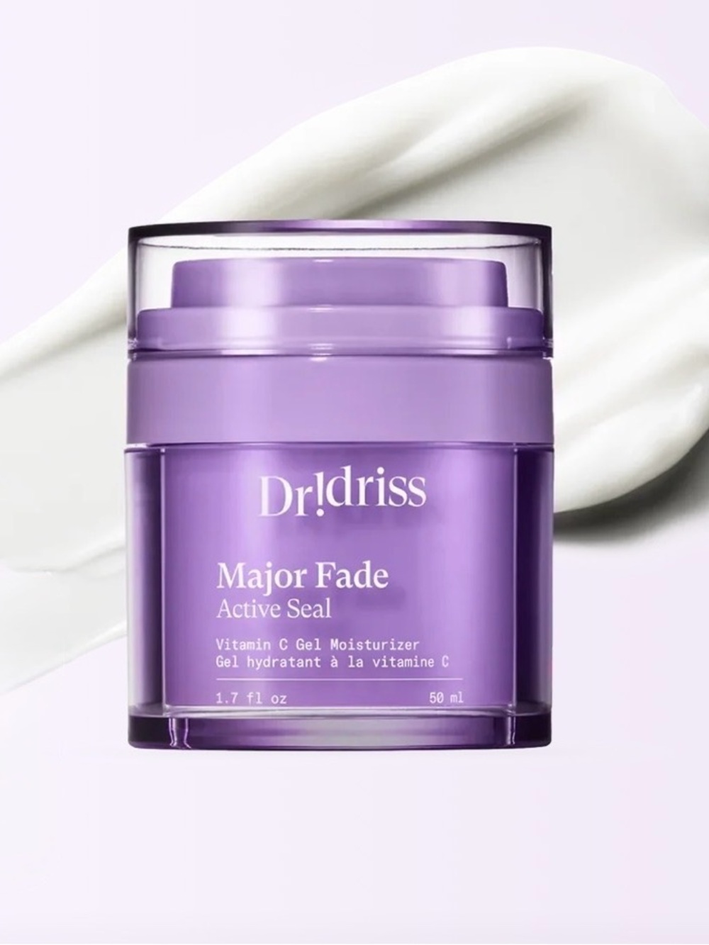 Major Fade Active Seal Vitamin C Gel Moisturizer